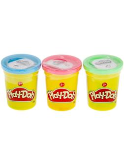 Пластилин для лепки 1 баночка, МИКС