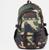 Рюкзак туристический, 22 л, отдел на молнии, 5 наружных карманов, цвет камуфляж/хаки