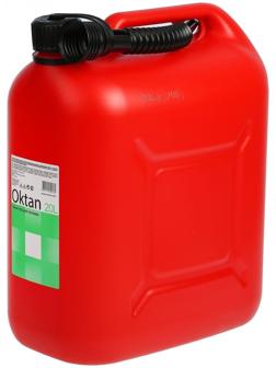 Канистра ГСМ Oktan CLASSIK, 20 л, пластиковая, красная