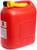 Канистра ГСМ Oktan CLASSIK, 20 л, пластиковая, красная