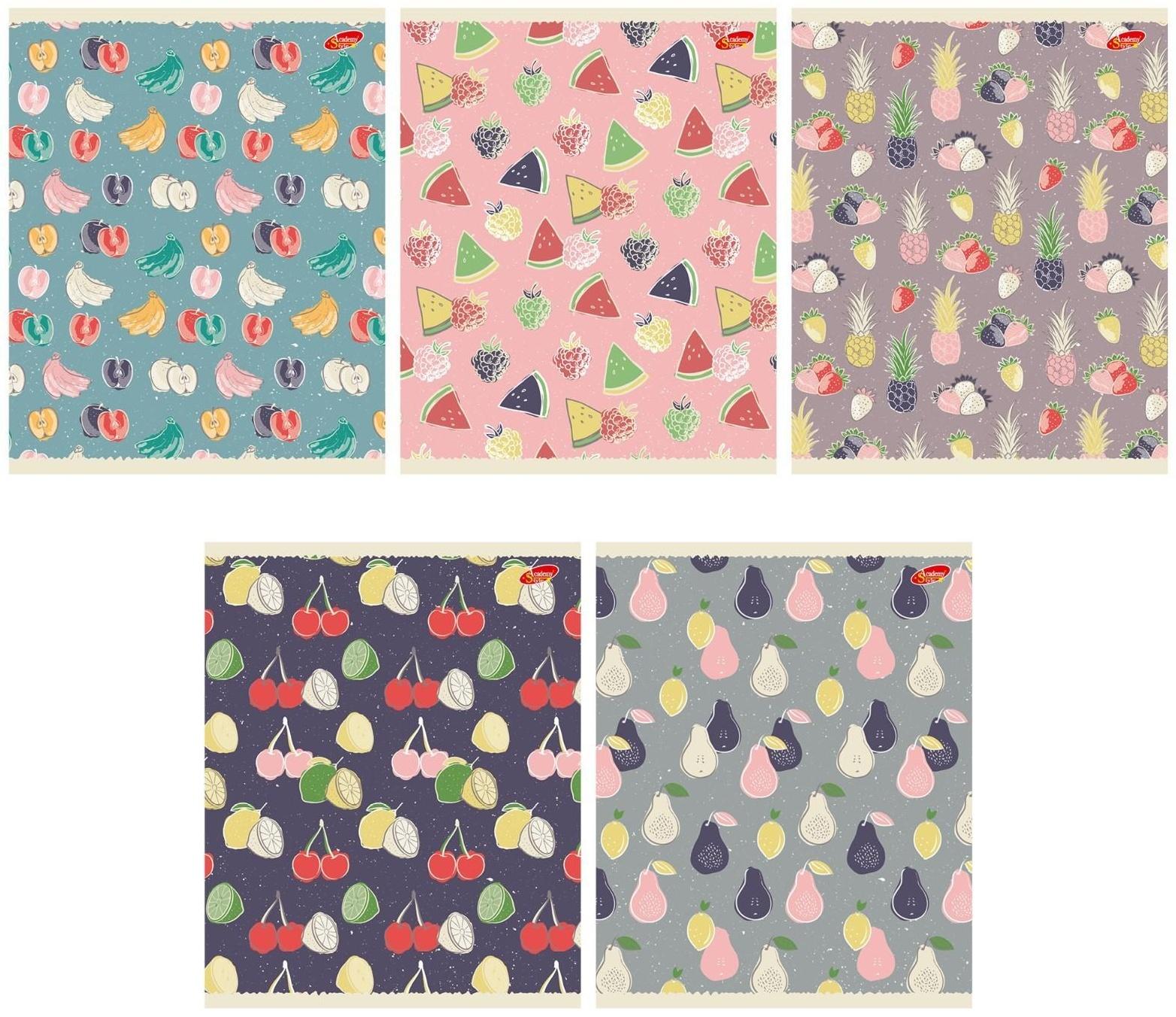 Тетрадь 80 листов в клетку 