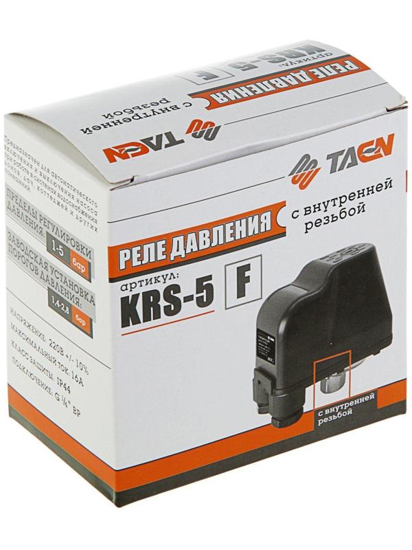 Реле давления TAEN KRS-5, накидная гайка 1/4