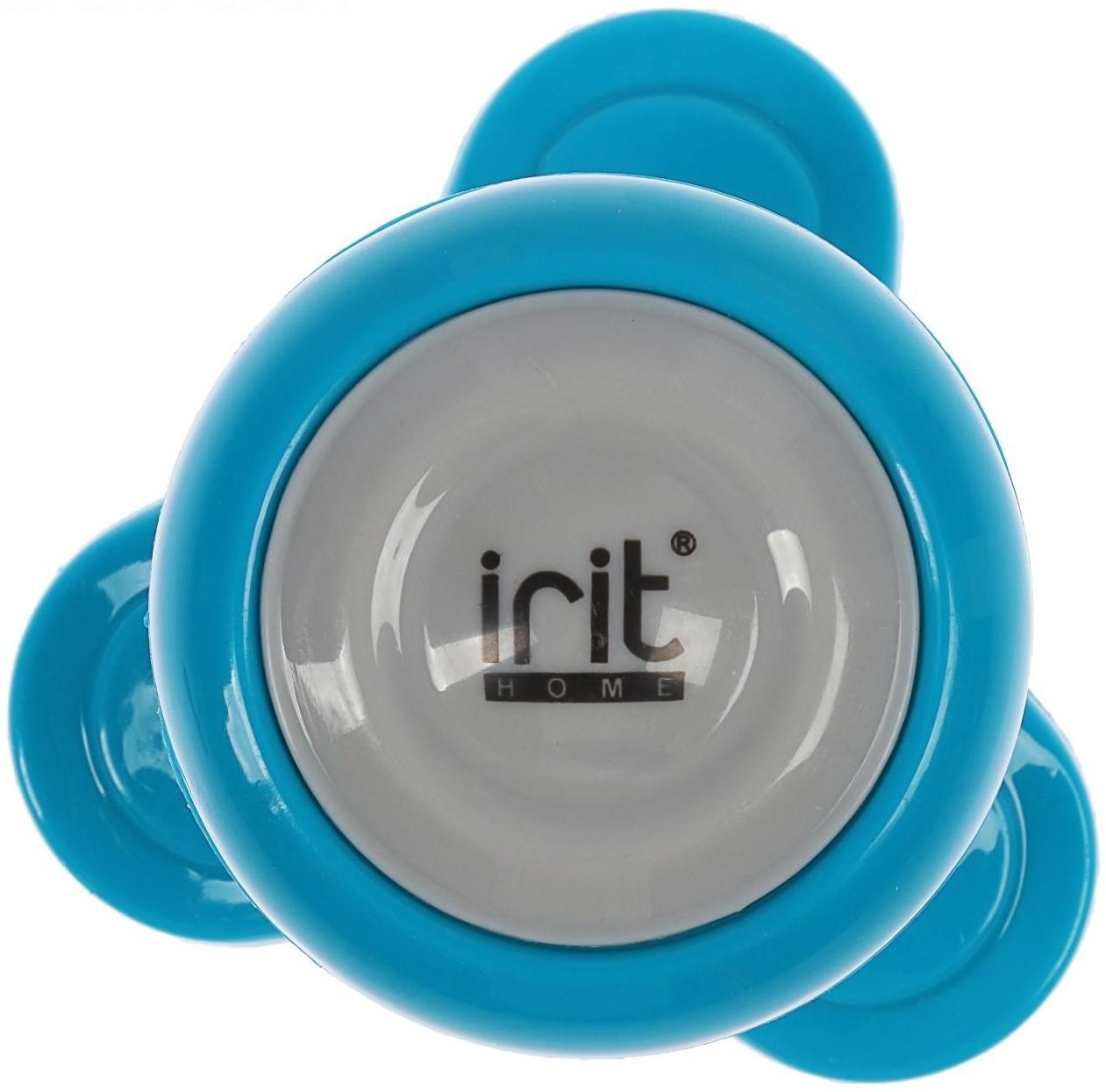 Массажёр для тела Irit IR-3602, электрический, от 3хААА (не в комплекте), USB, МИКС