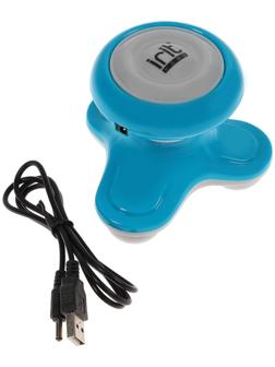 Массажёр для тела Irit IR-3602, электрический, от 3хААА (не в комплекте), USB, МИКС