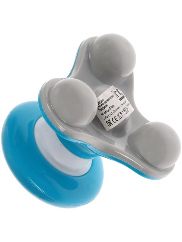 Массажёр для тела Irit IR-3602, электрический, от 3хААА (не в комплекте), USB, МИКС