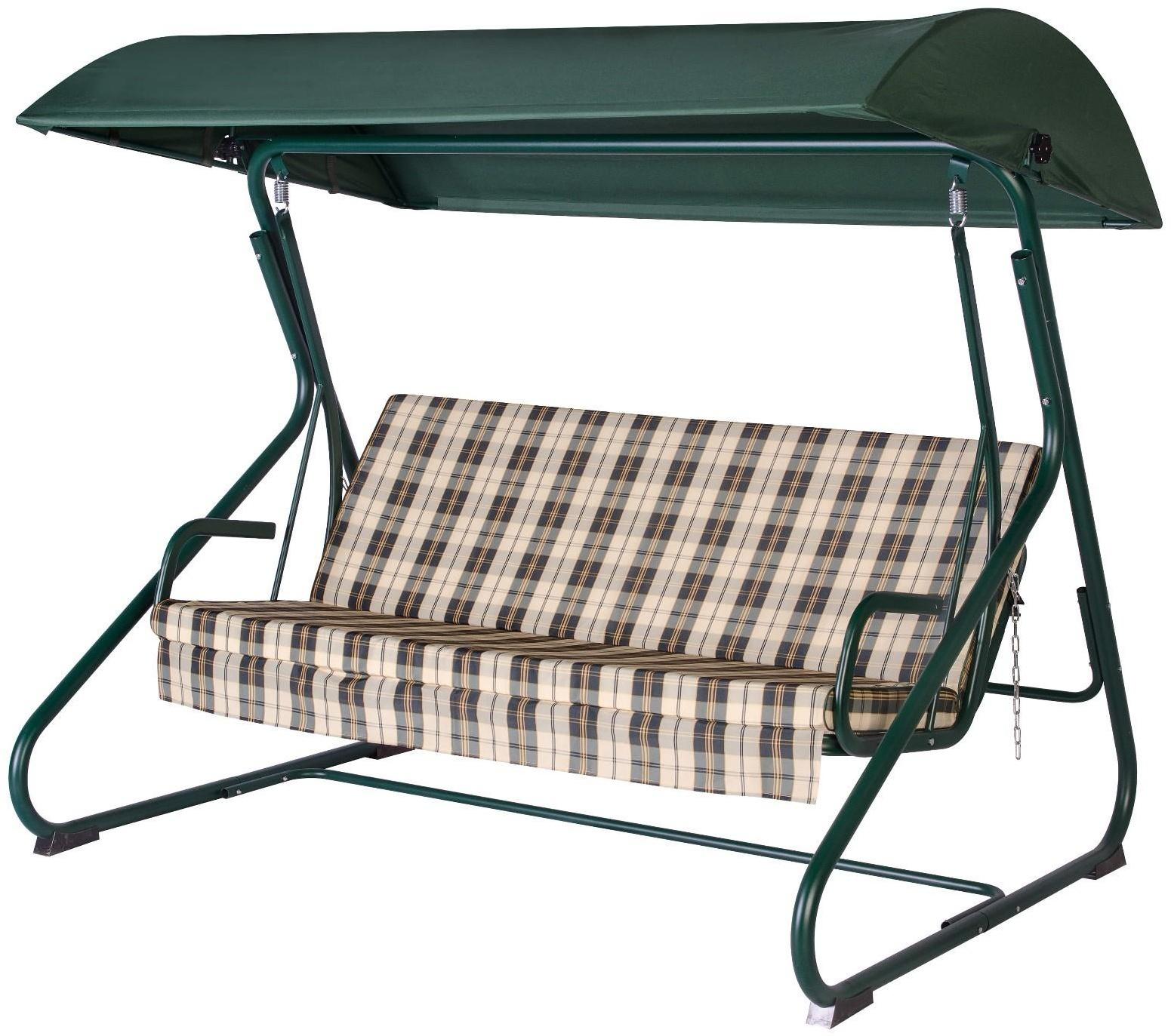 Качели садовые 