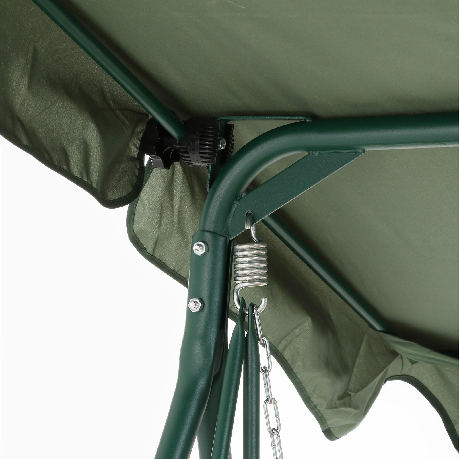 Качели садовые 