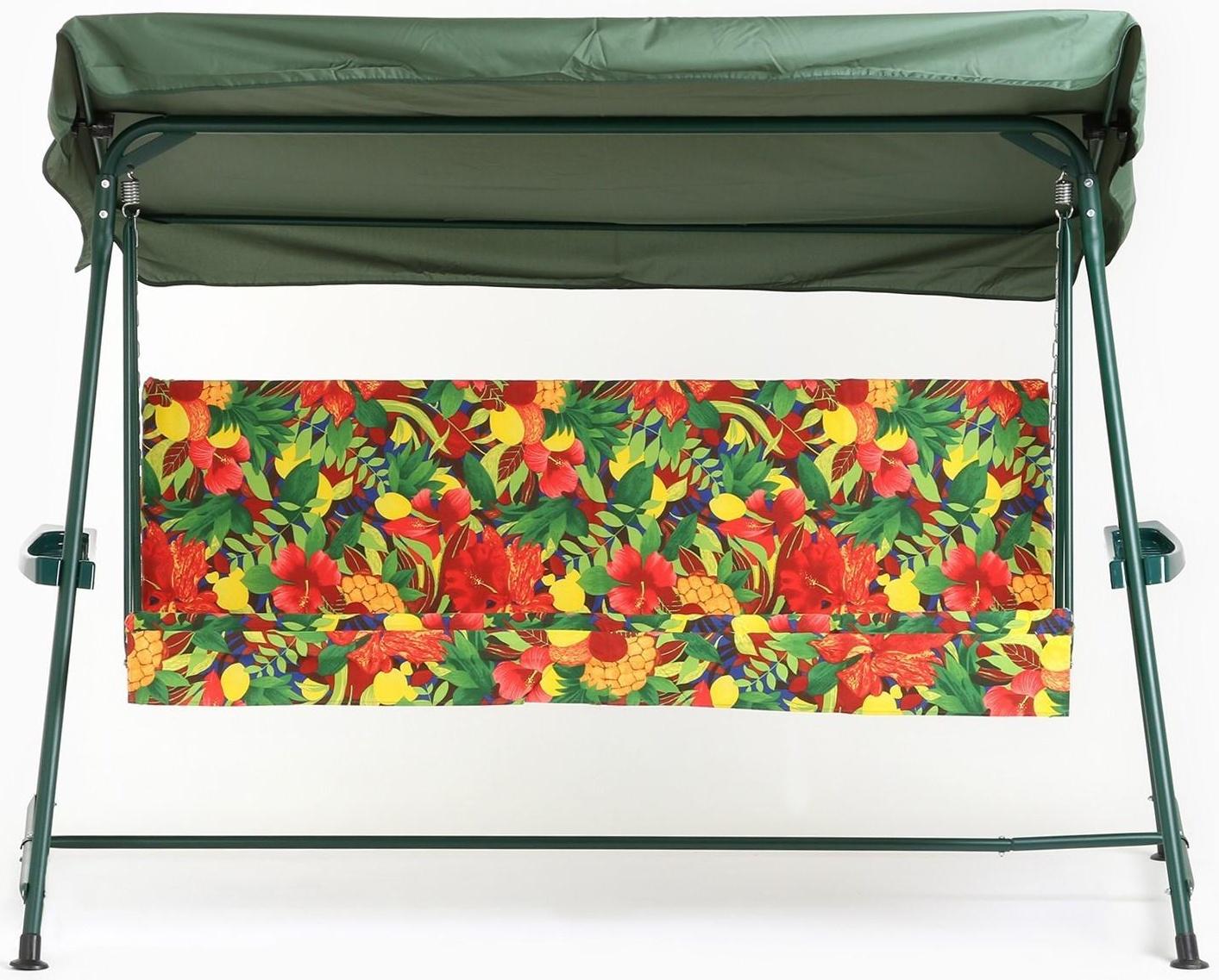 Качели садовые 