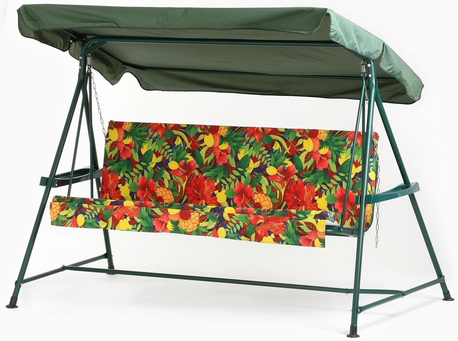 Качели садовые 