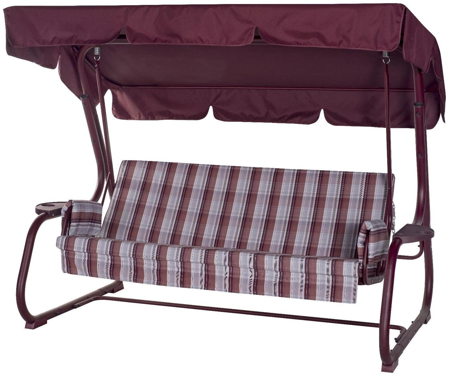 Качели садовые 