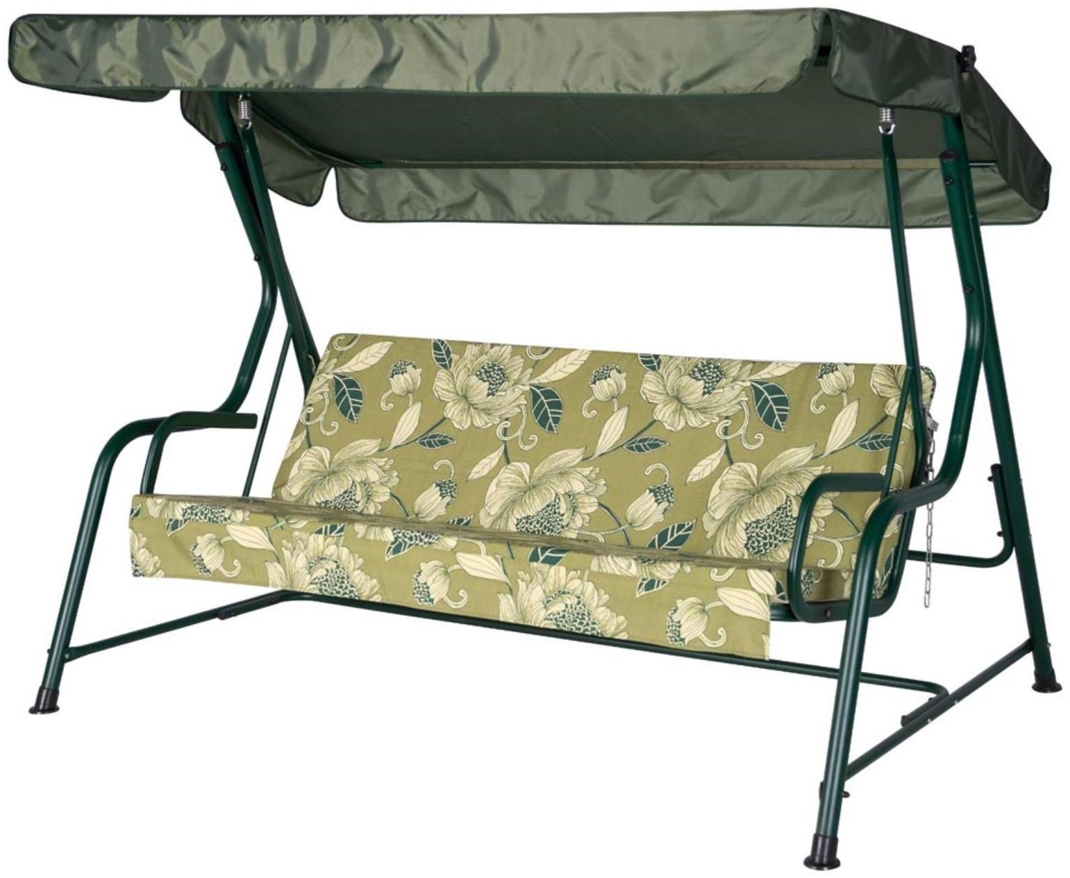 Качели садовые 