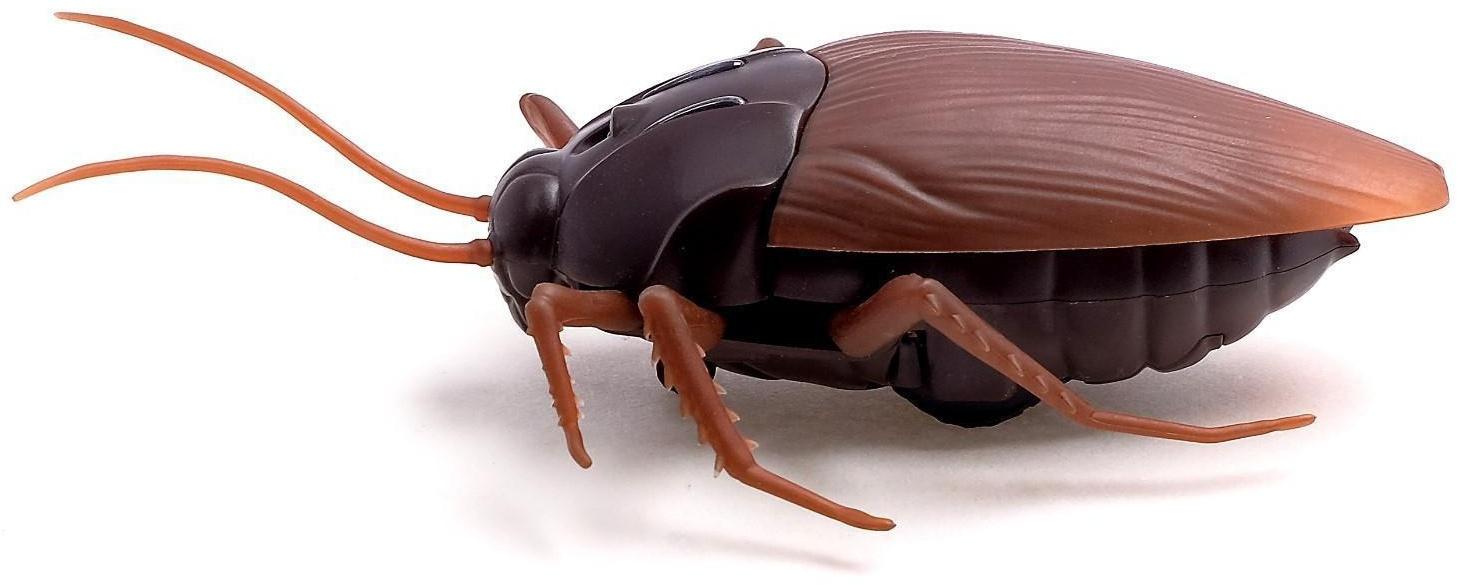 Жук радиоуправляемый «Таракан», работает от батареек, свет