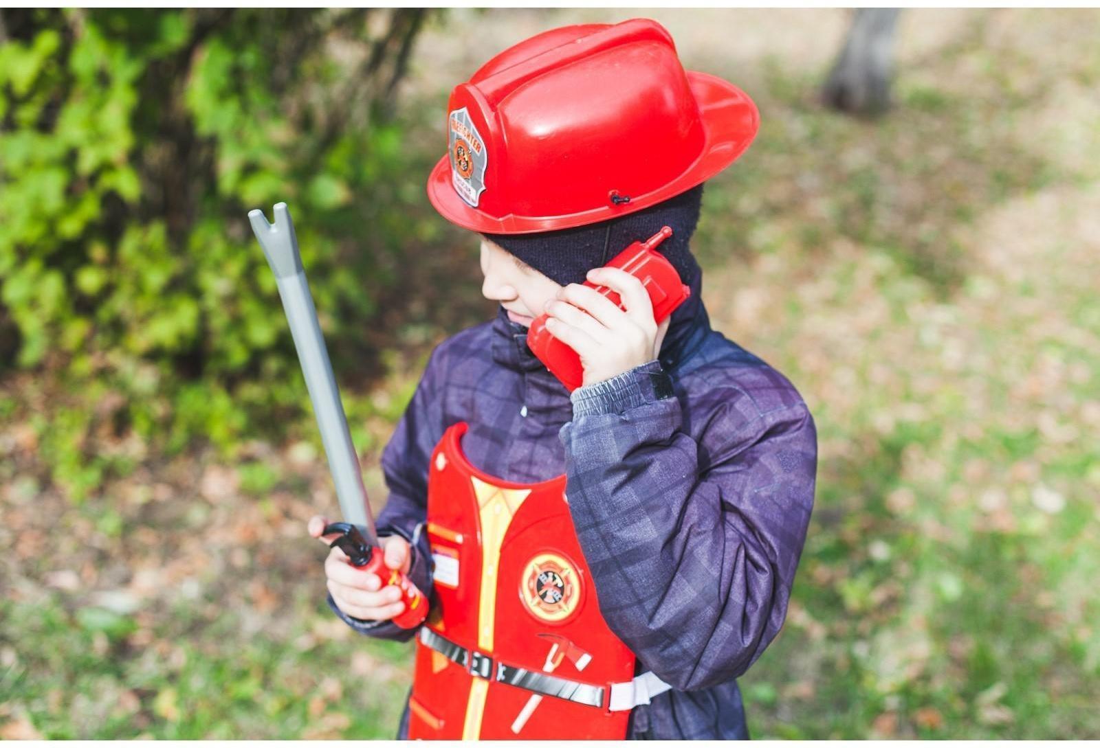 Набор пожарного «Бравый спасатель»