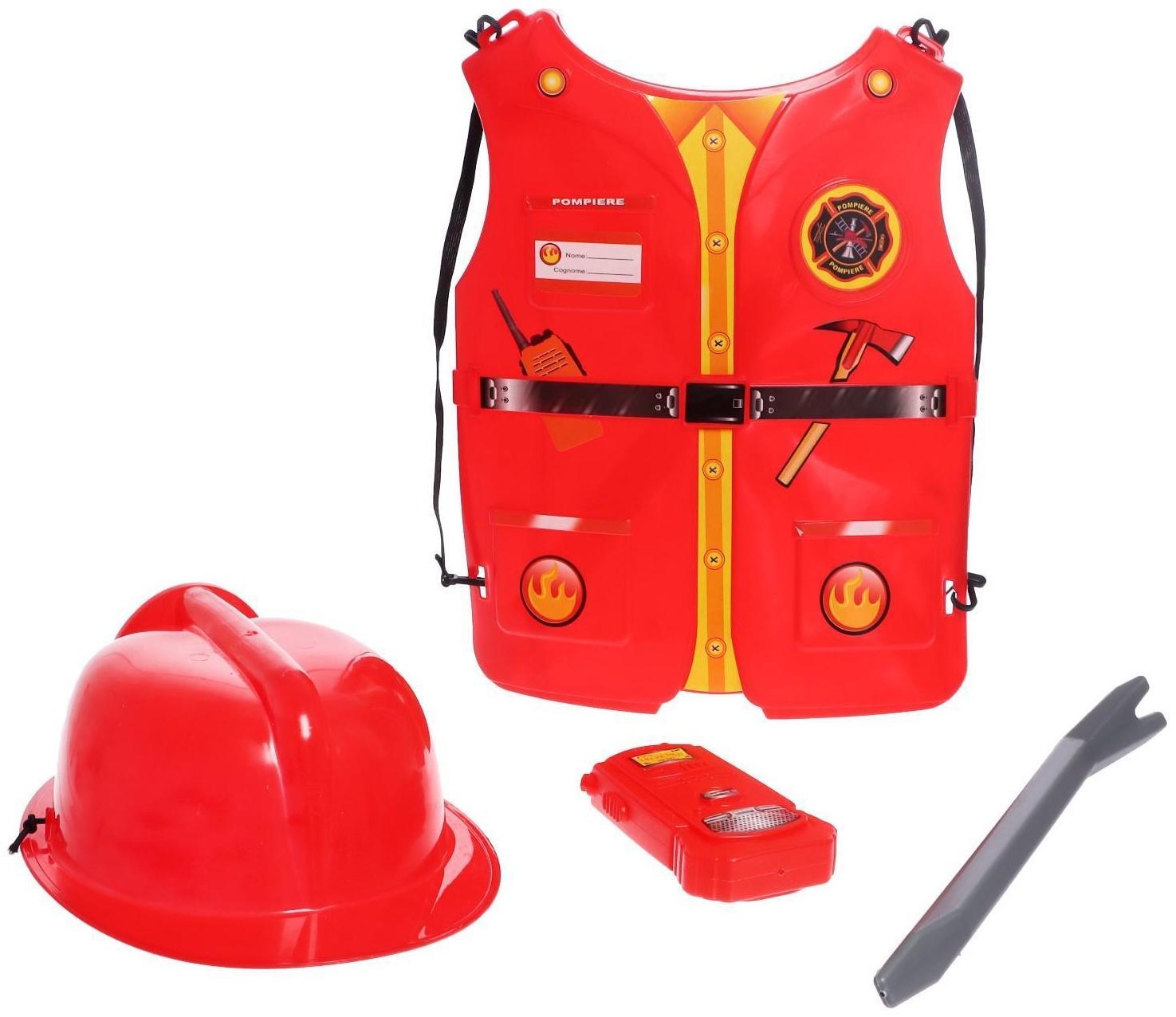 Набор пожарного «Бравый спасатель»