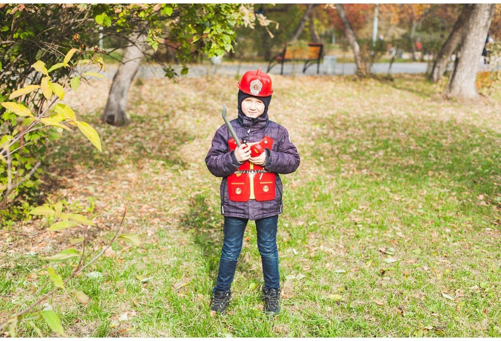 Набор пожарного «Бравый спасатель»