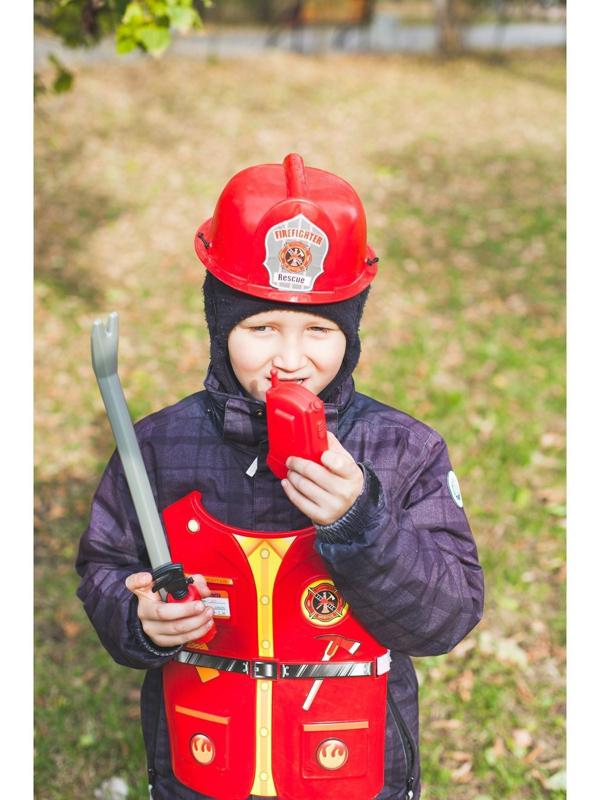 Набор пожарного «Бравый спасатель»