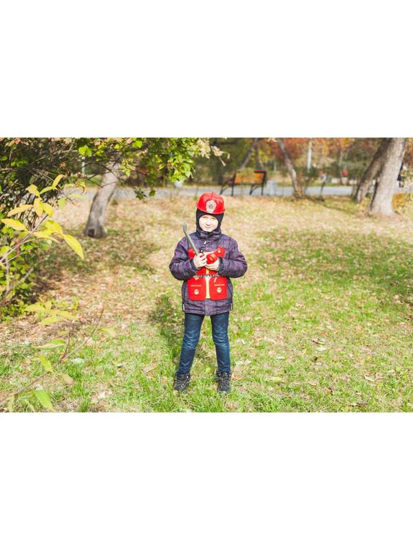 Набор пожарного «Бравый спасатель»