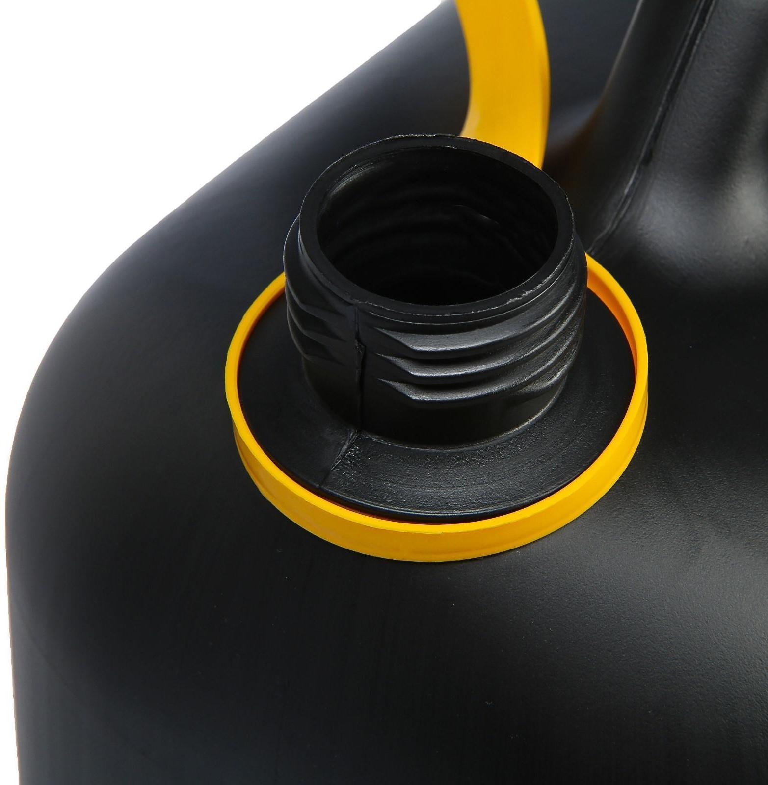 Канистра ГСМ Oktan DIESEL, 20 л, пластиковая, черная