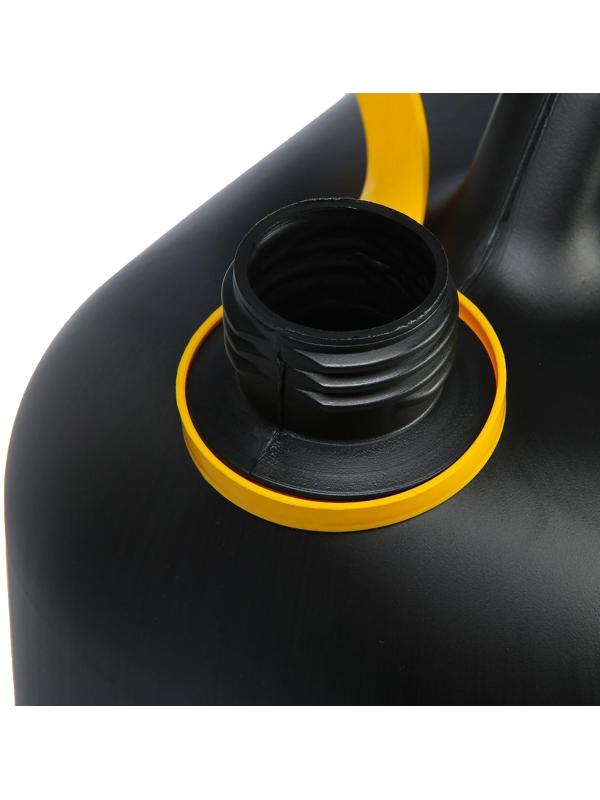 Канистра ГСМ Oktan DIESEL, 20 л, пластиковая, черная