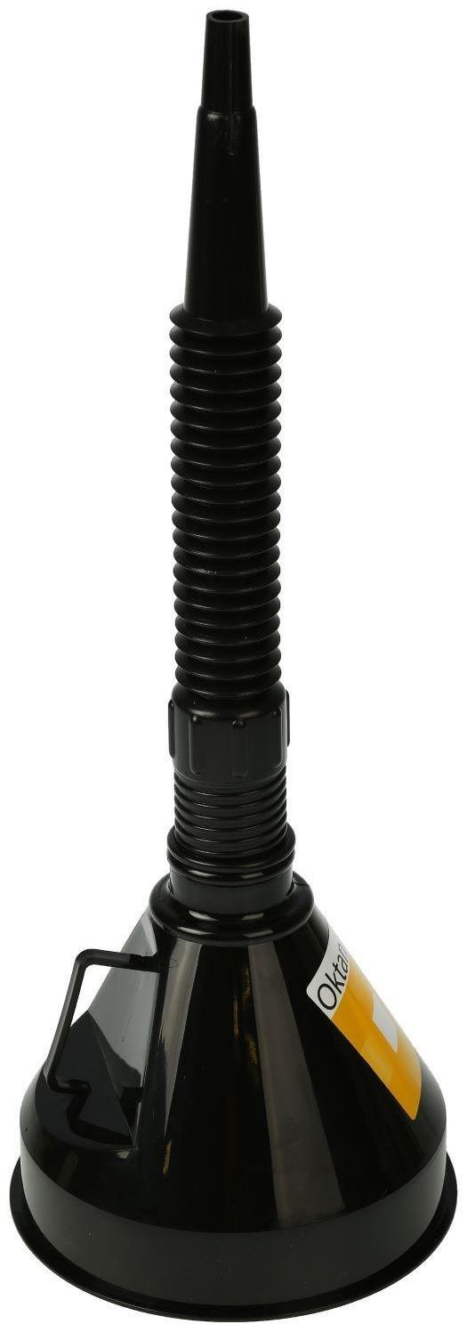 Воронка для ГСМ Oktan с фильтром и гибким носиком, диаметр 135 мм, высота 385 мм