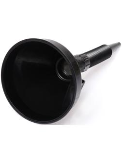 Воронка для ГСМ Oktan с фильтром и гибким носиком, диаметр 135 мм, высота 385 мм