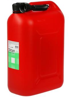 Канистра ГСМ Oktan CLASSIK, 25 л, пластиковая, красная