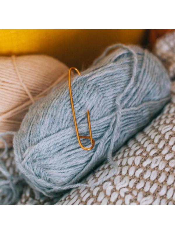 Набор вспомогательных булавок для вязания, 9/11,5 см, 2 шт, цвет МИКС