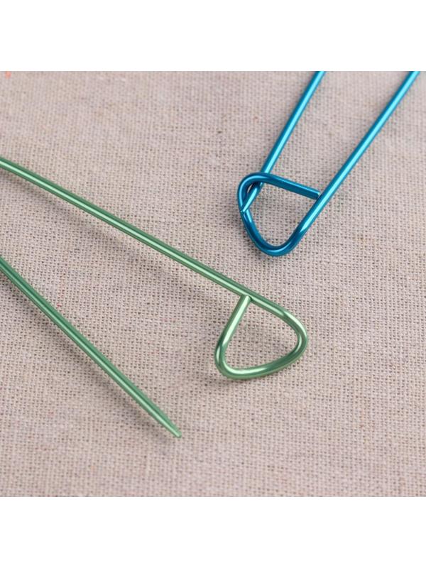 Набор вспомогательных булавок для вязания, 9/11,5 см, 2 шт, цвет МИКС