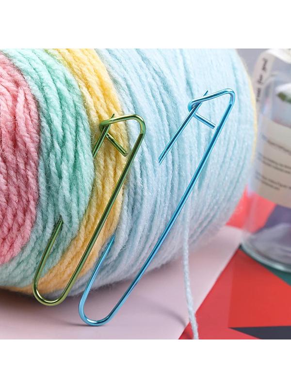 Набор вспомогательных булавок для вязания, 9/11,5 см, 2 шт, цвет МИКС