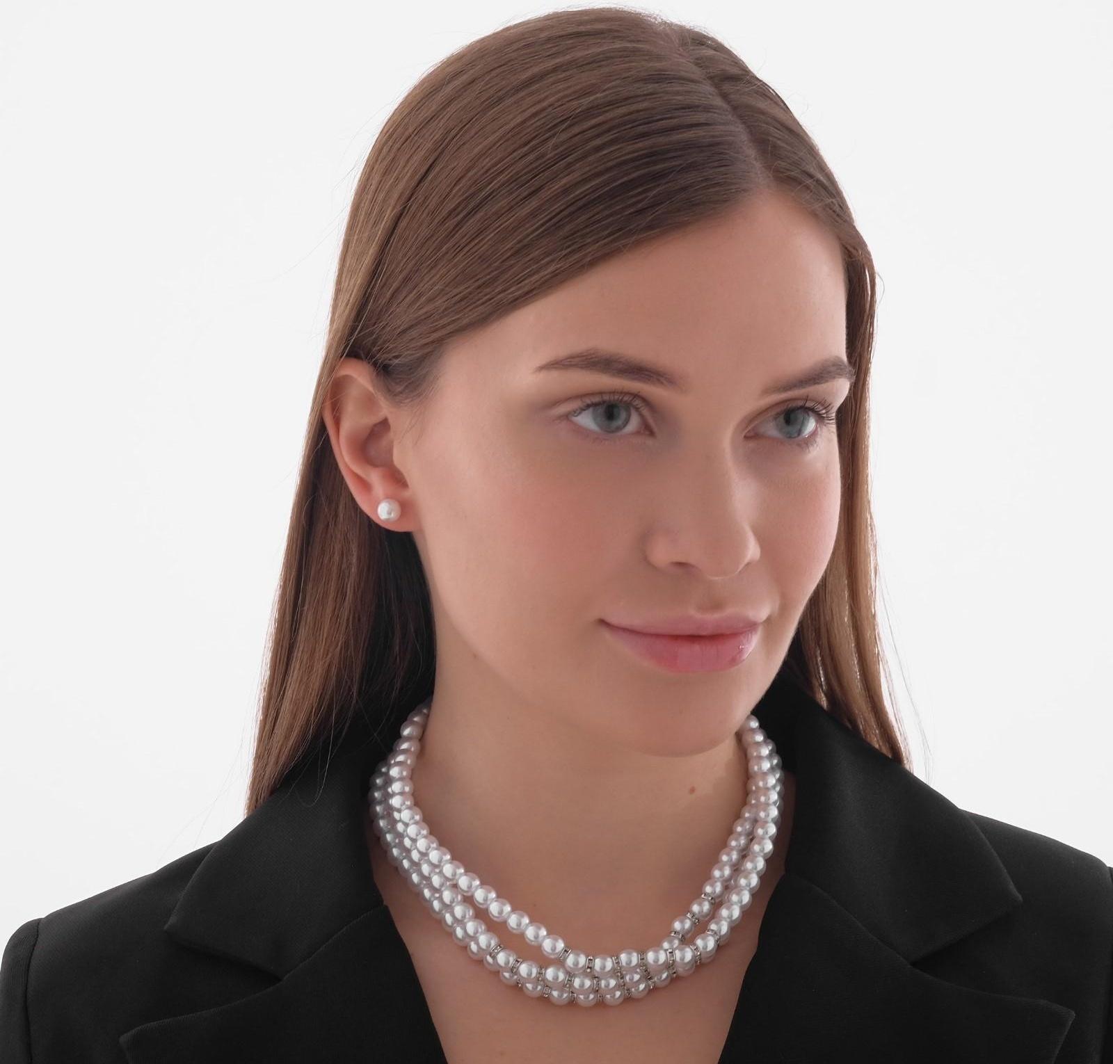 Набор 2 предмета: чокер, серьги 