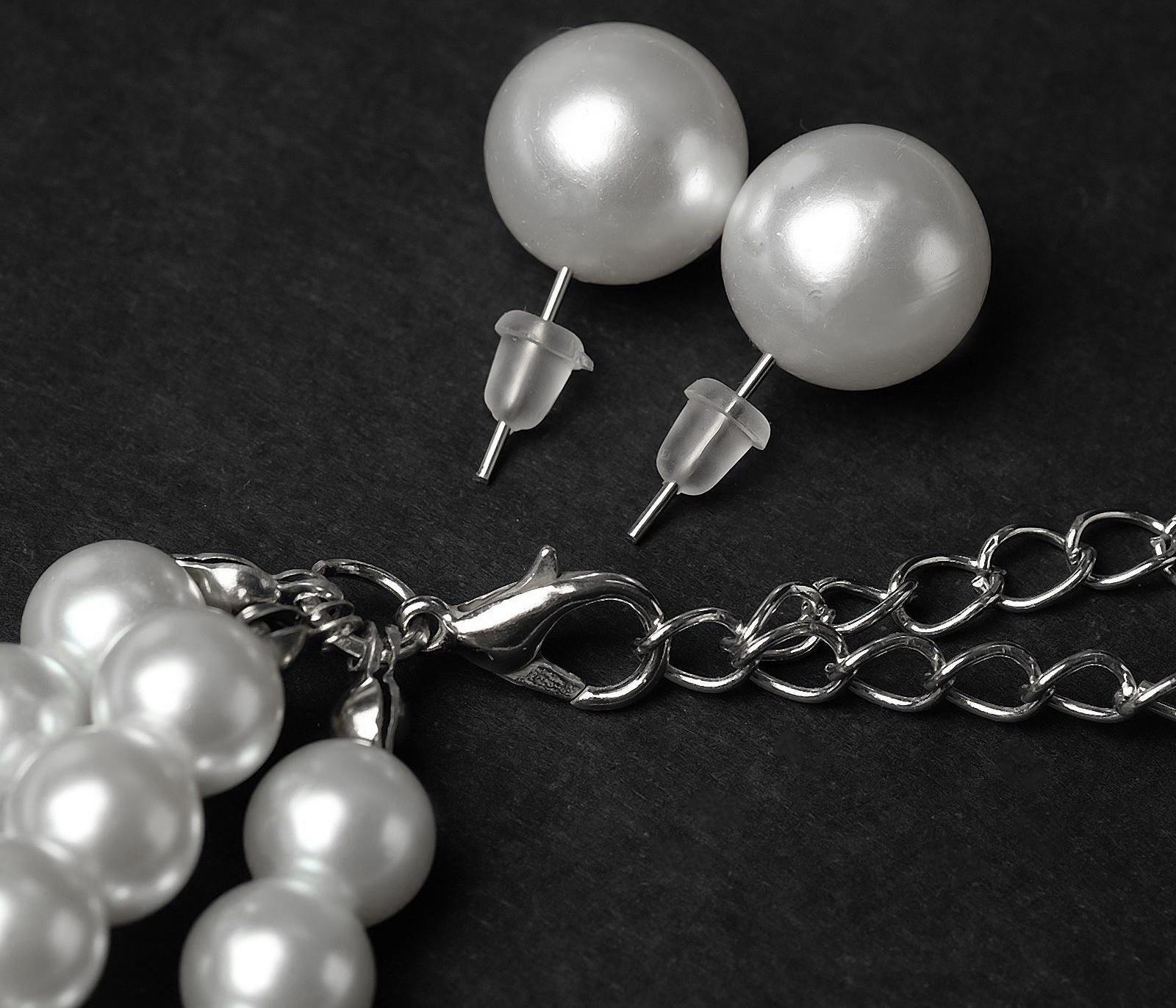 Набор 2 предмета: чокер, серьги 