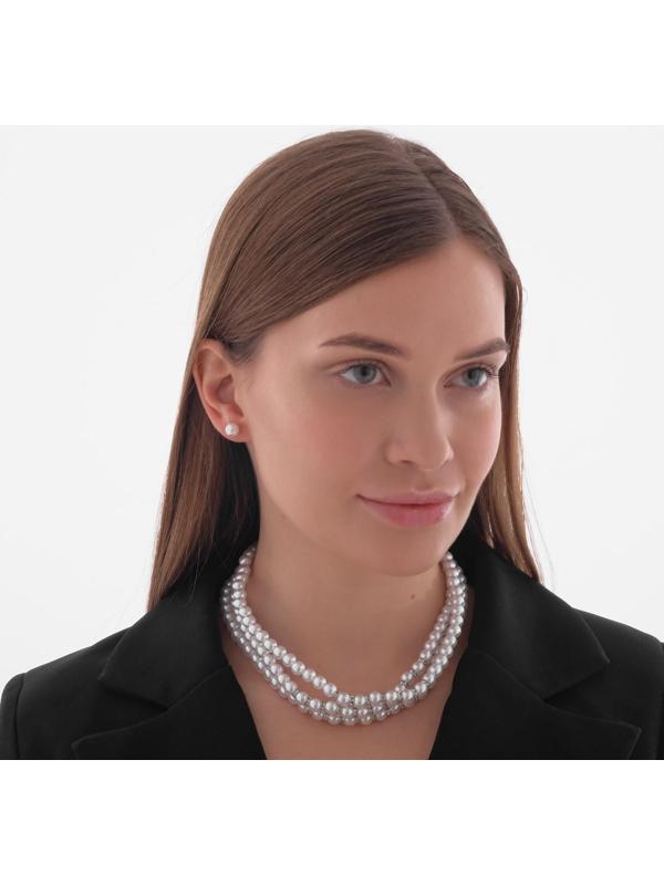 Набор 2 предмета: чокер, серьги 