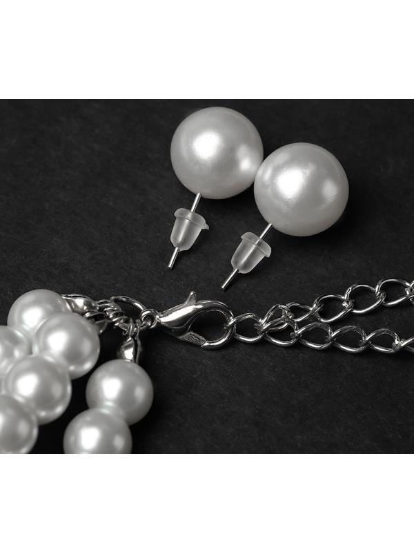 Набор 2 предмета: чокер, серьги 