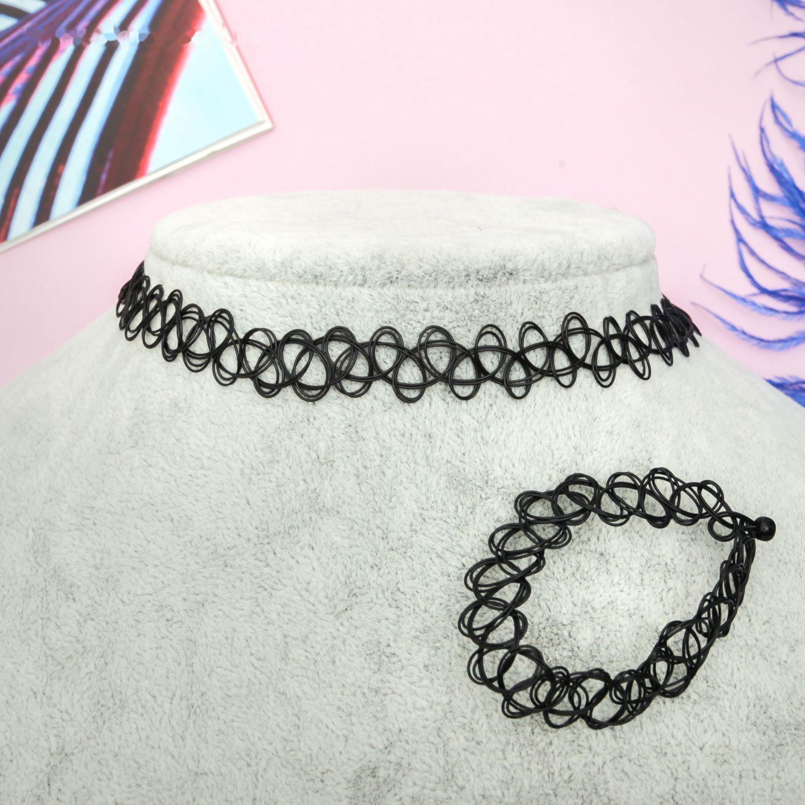 Набор 2 предмета: чокер, браслет 