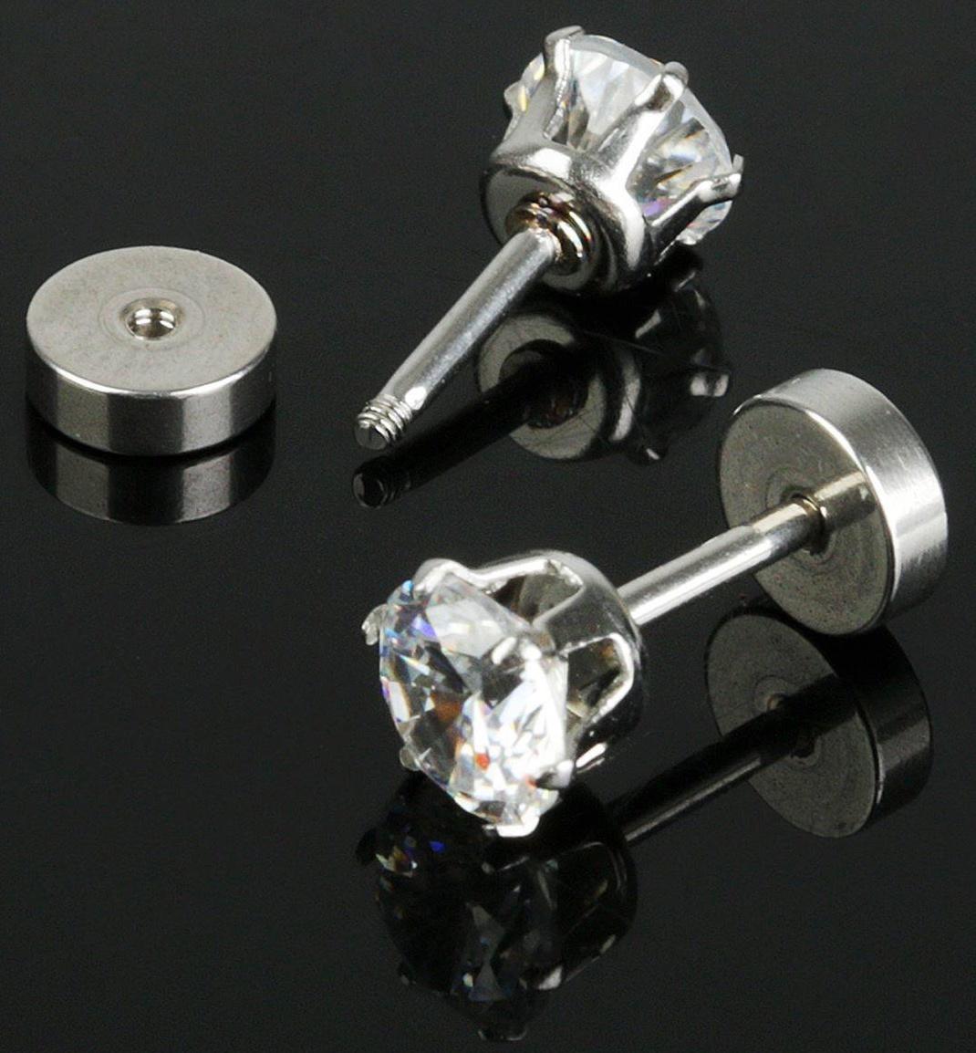 Пирсинг лабрет 