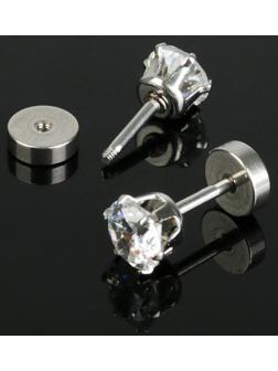 Пирсинг лабрет 