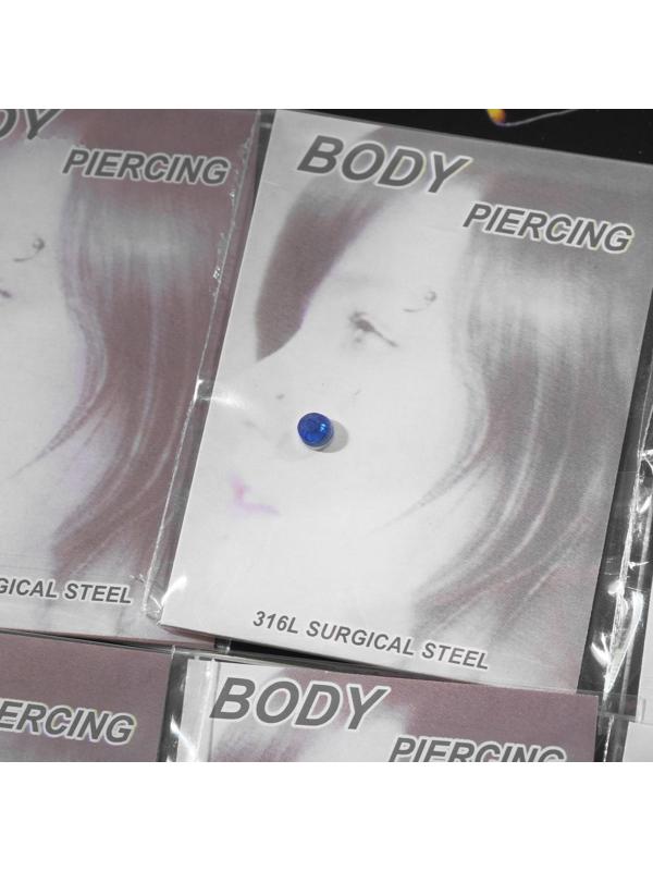 Пирсинг в нос 