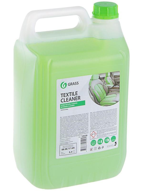 Очиститель обивки Grass Textile cleaner, 5.4 кг