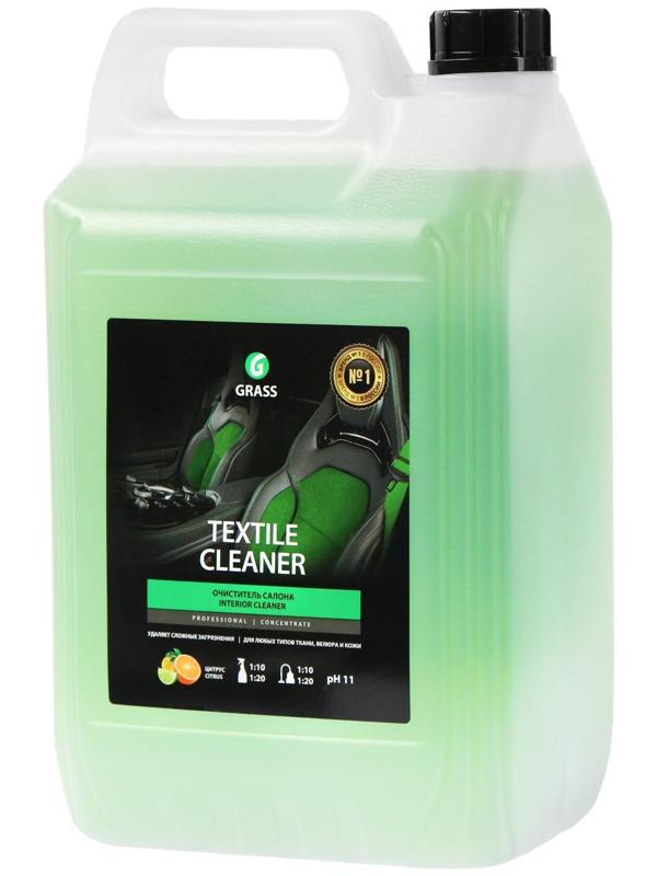 Очиститель обивки Grass Textile cleaner, 5.4 кг