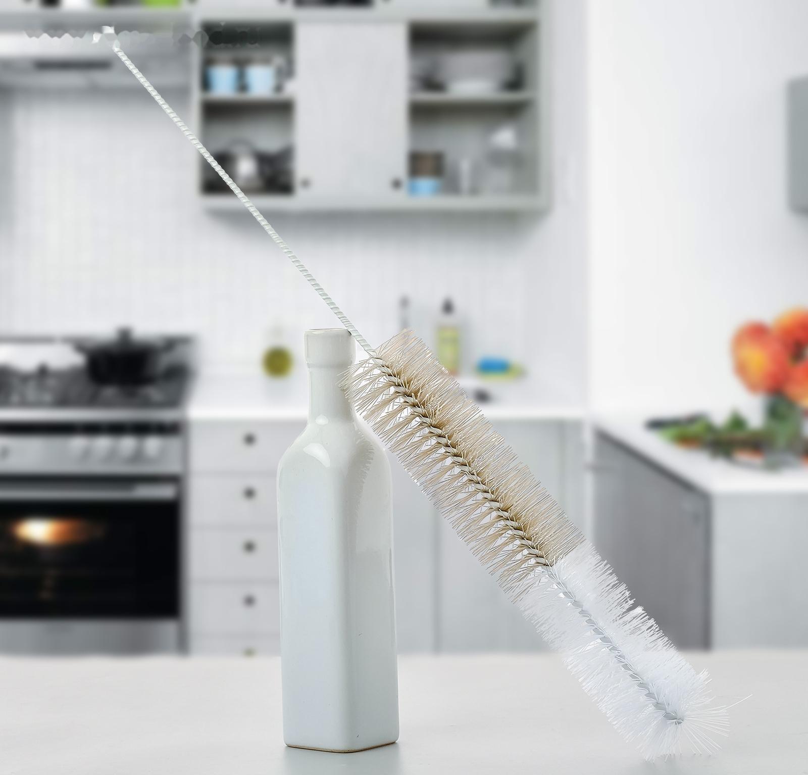 Ёршик для посуды Доляна, 47×5 см, цвет МИКС