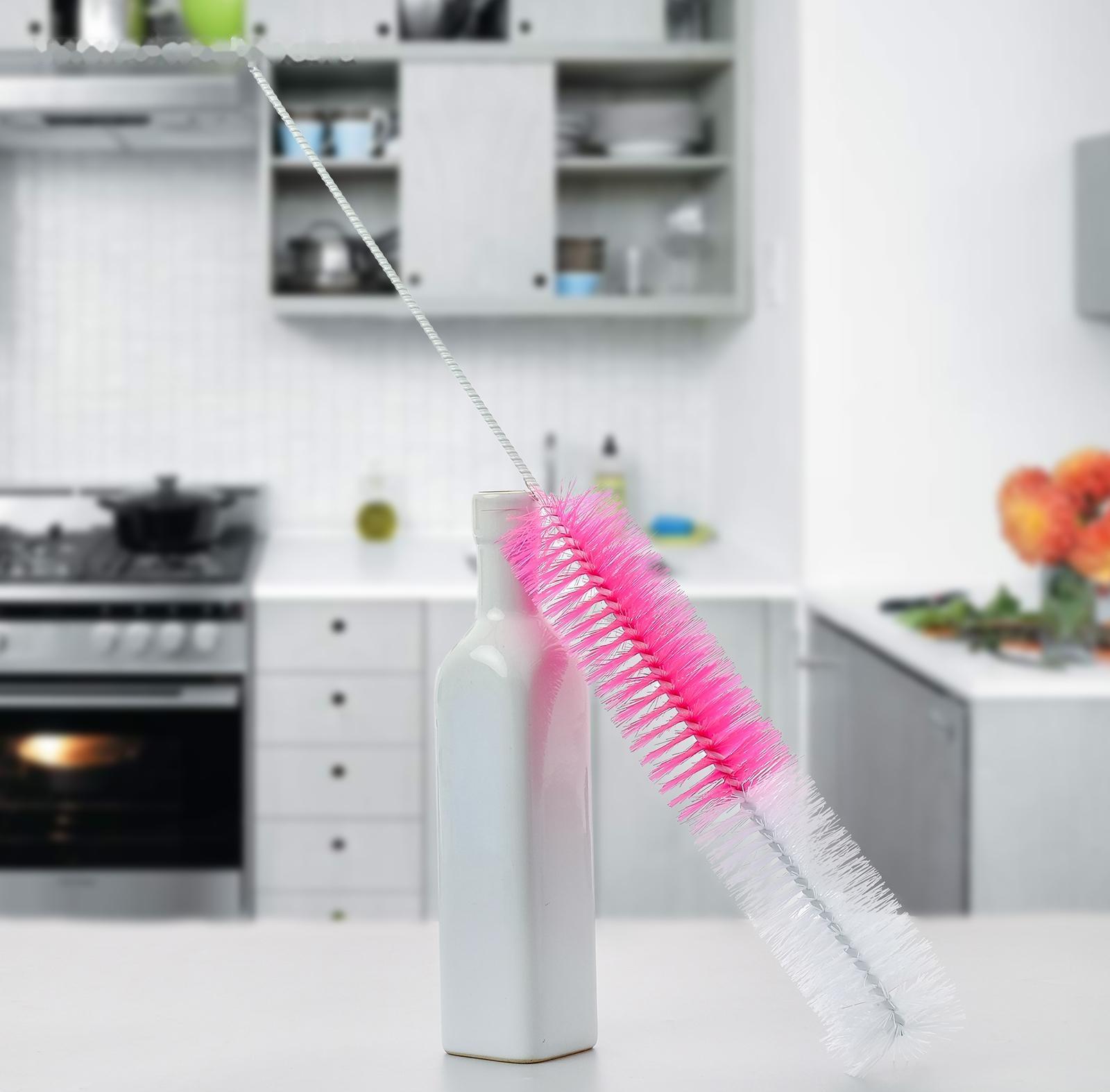 Ёршик для посуды Доляна, 47×5 см, цвет МИКС