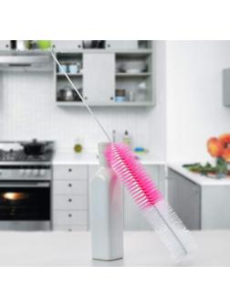 Ёршик для посуды Доляна, 47×5 см, цвет МИКС