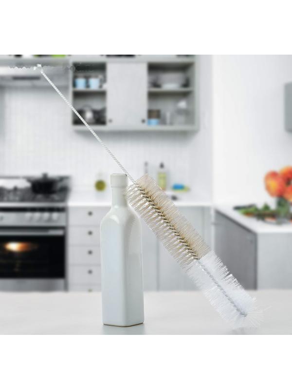 Ёршик для посуды Доляна, 47×5 см, цвет МИКС