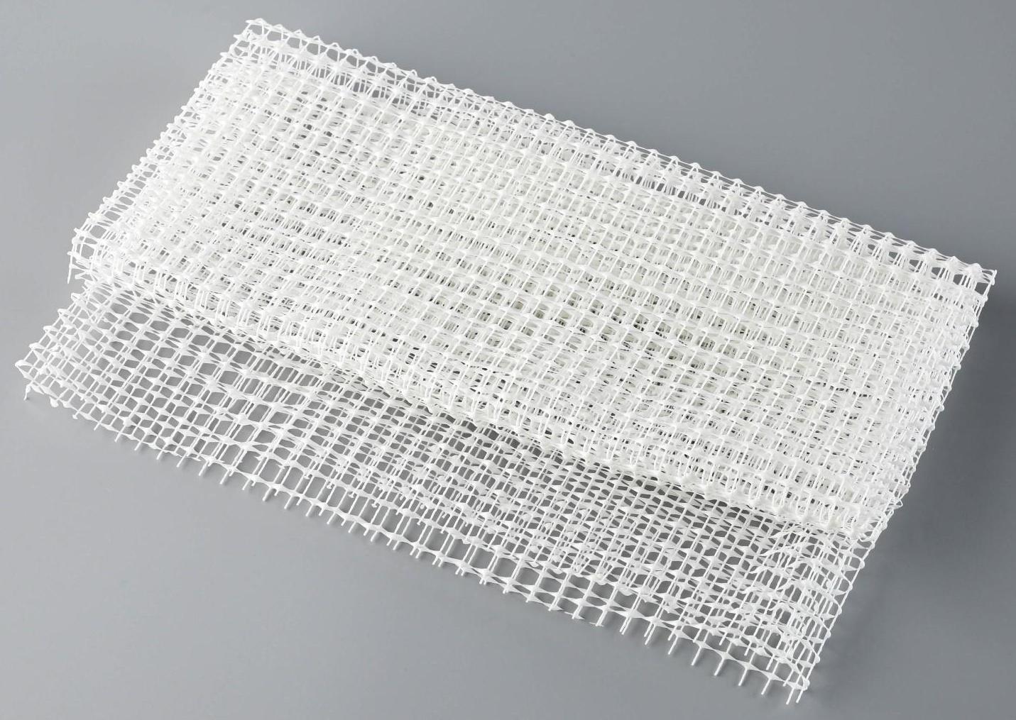 Подложка под ковёр противоскользящая 60×120 см, цвет белый