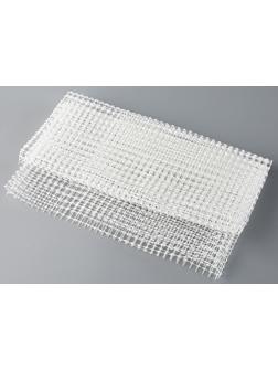 Подложка под ковёр противоскользящая 60×120 см, цвет белый