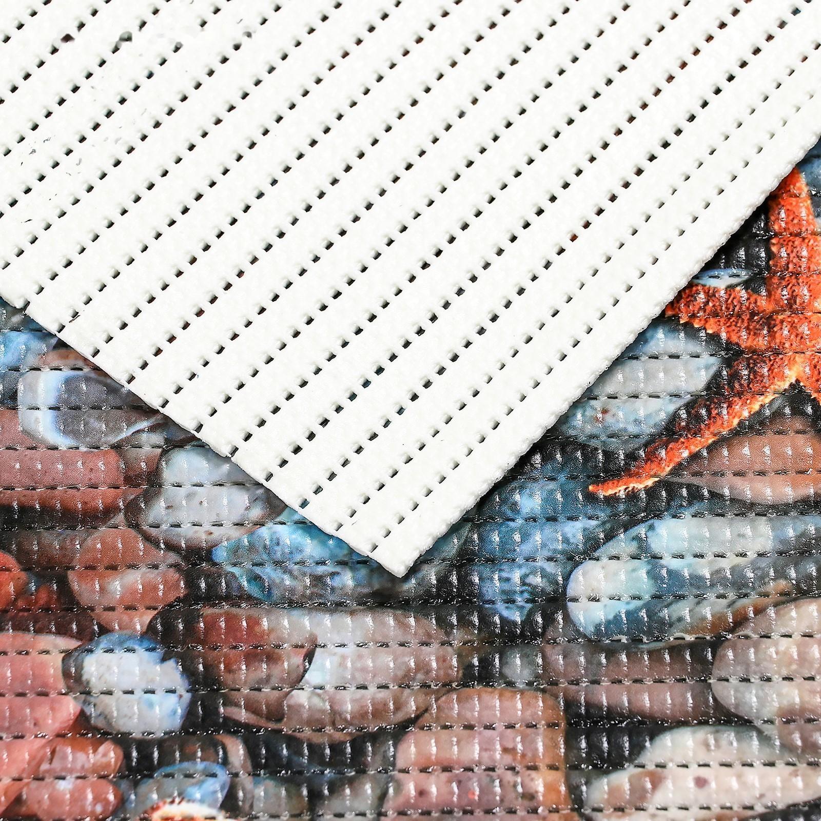 Коврик для ванной комнаты «Ассорти», 65×100 см, цвет МИКС