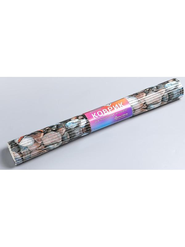 Коврик для ванной комнаты «Ассорти», 65×100 см, цвет МИКС