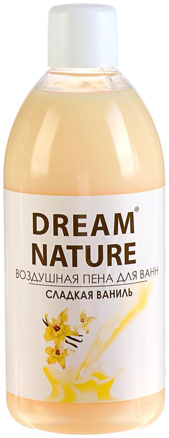 Пена для ванн Dream Nature, ваниль, 1 л