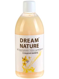 Пена для ванн Dream Nature, ваниль, 1 л