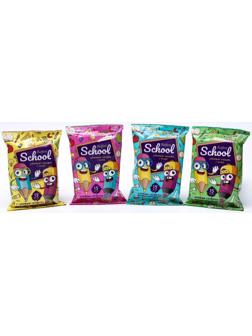 Салфетки влажные Salfeti School, для школьников, микс, 15 шт.